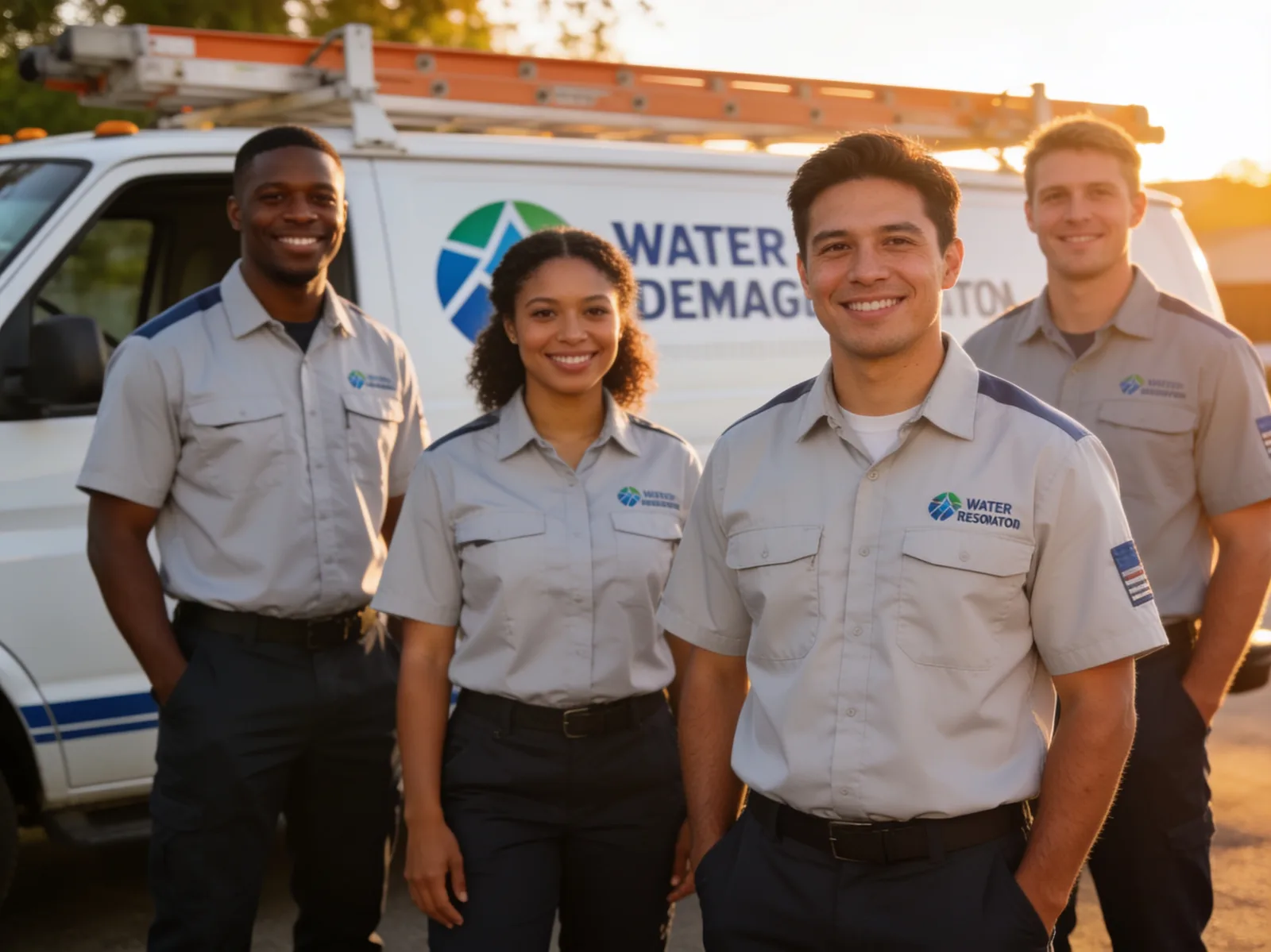 Water Damage Restoration company in Luzerne, IA